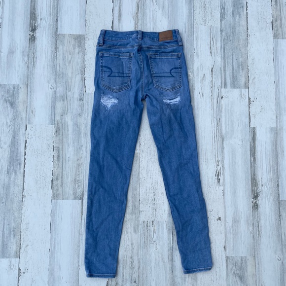 *Not for Sale* American Eagle AE Skinny Jeans Size: 00 - Picture 3 of 5